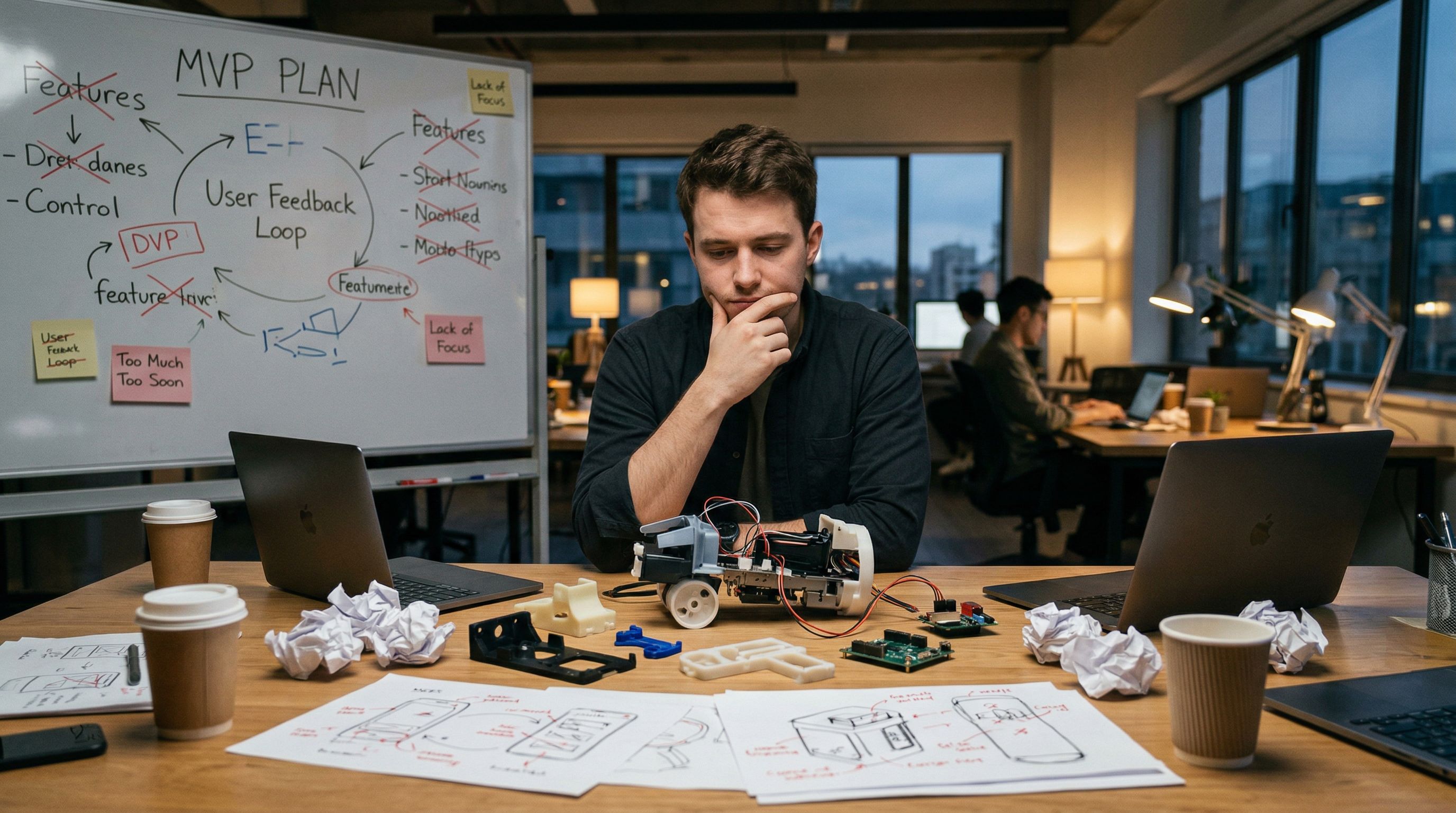 10 Errores de MVP Que Destruyen los Sueños de los Fundadores (Y Cómo Evitarlos)