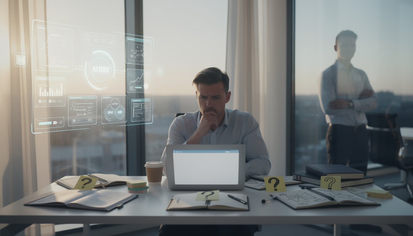 AI Can't Help You If You Don't Know What to Ask