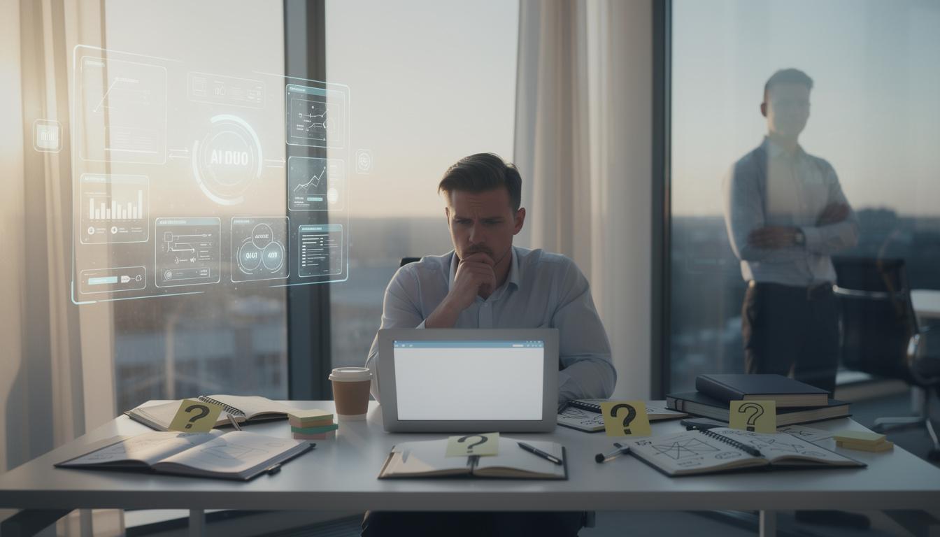 AI Can't Help You If You Don't Know What to Ask