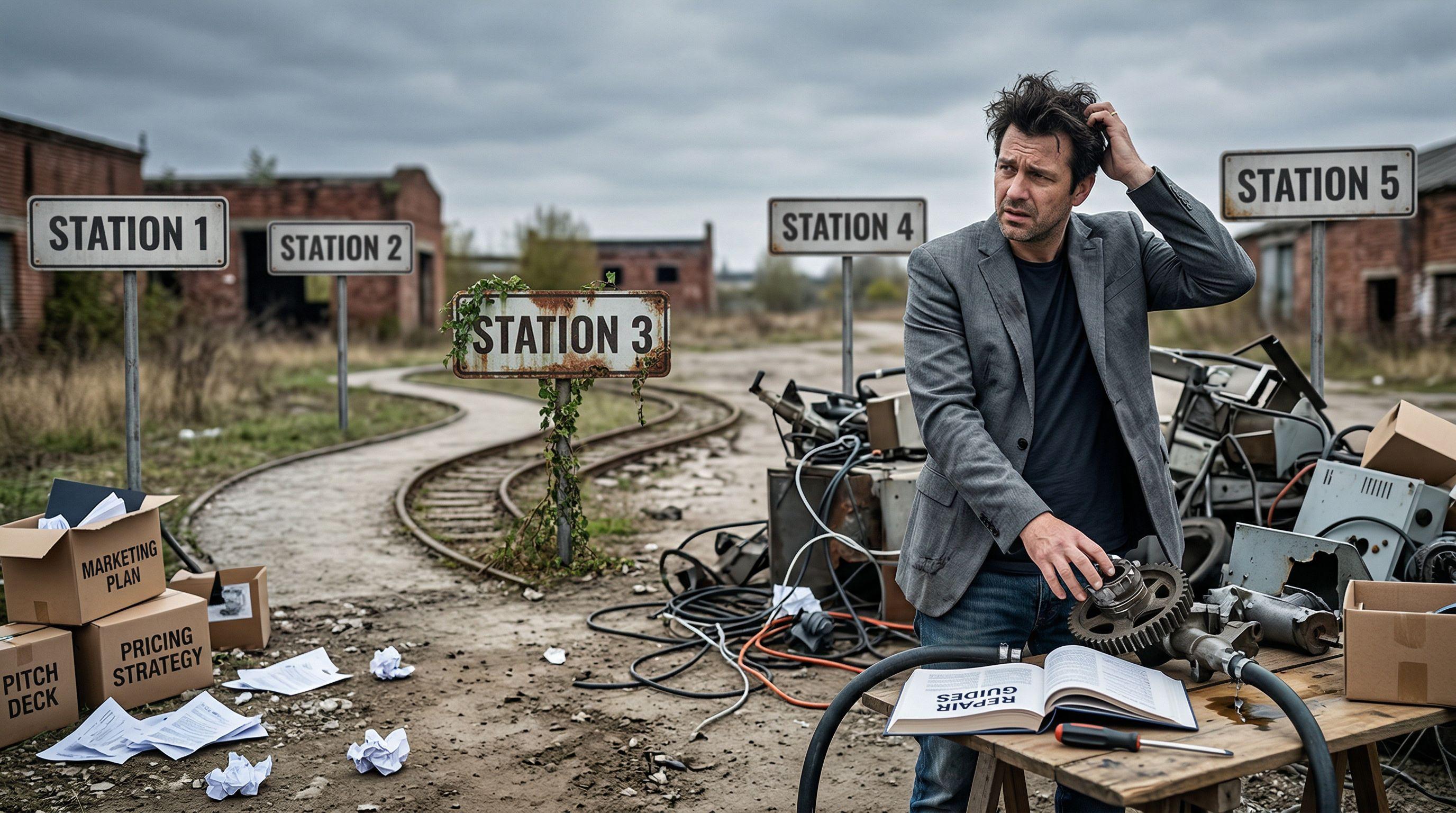 You're Not Stuck — You Skipped Station 3 (Now Everything's Broken)