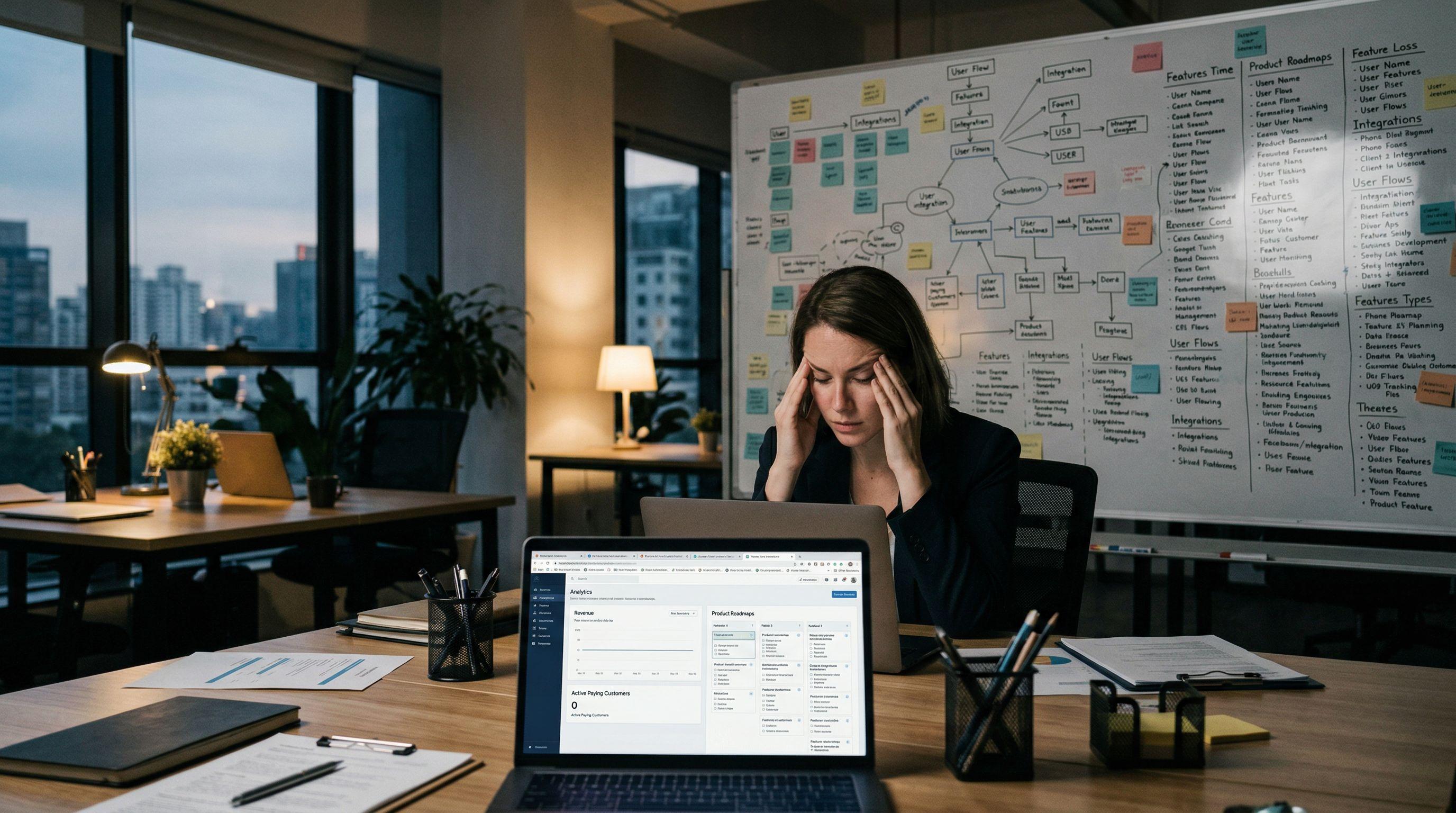 Why Your Startup Has 1,000 Features But Zero Paying Customers