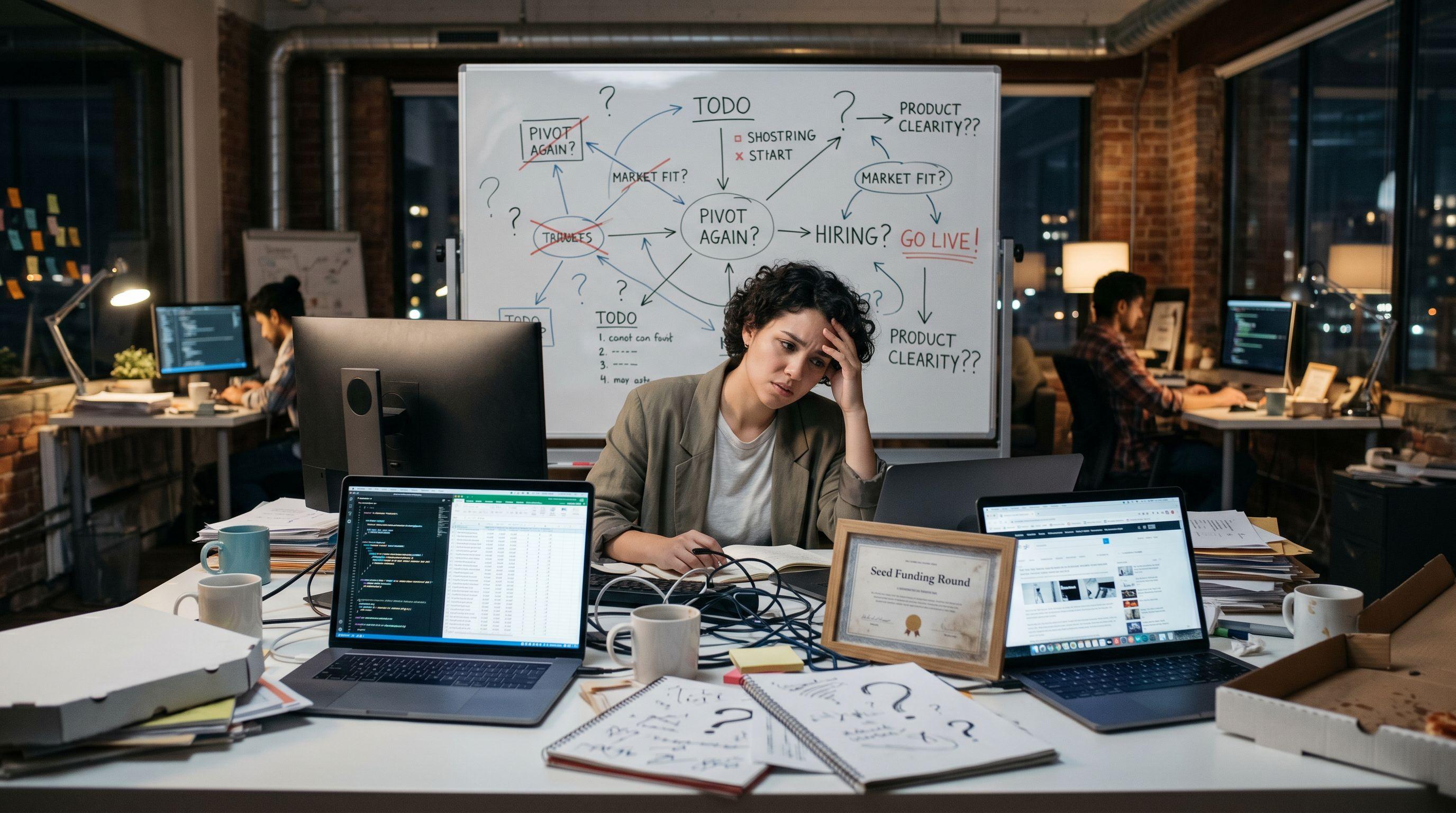 Por qué tu startup levantó inversión pero sigue sintiéndose como un proyecto personal