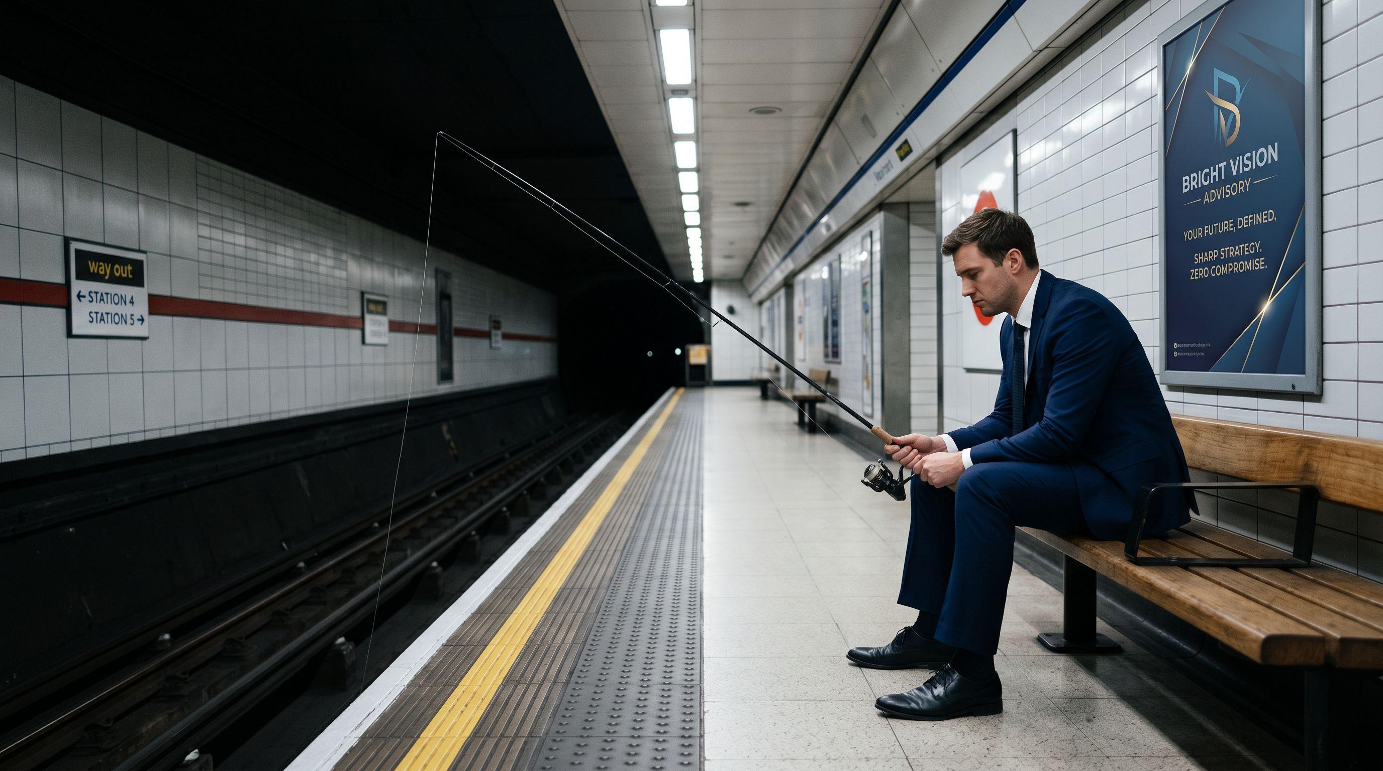 Perfect Branding, Zero Customers? You're Stuck Between Stations 4 and 5