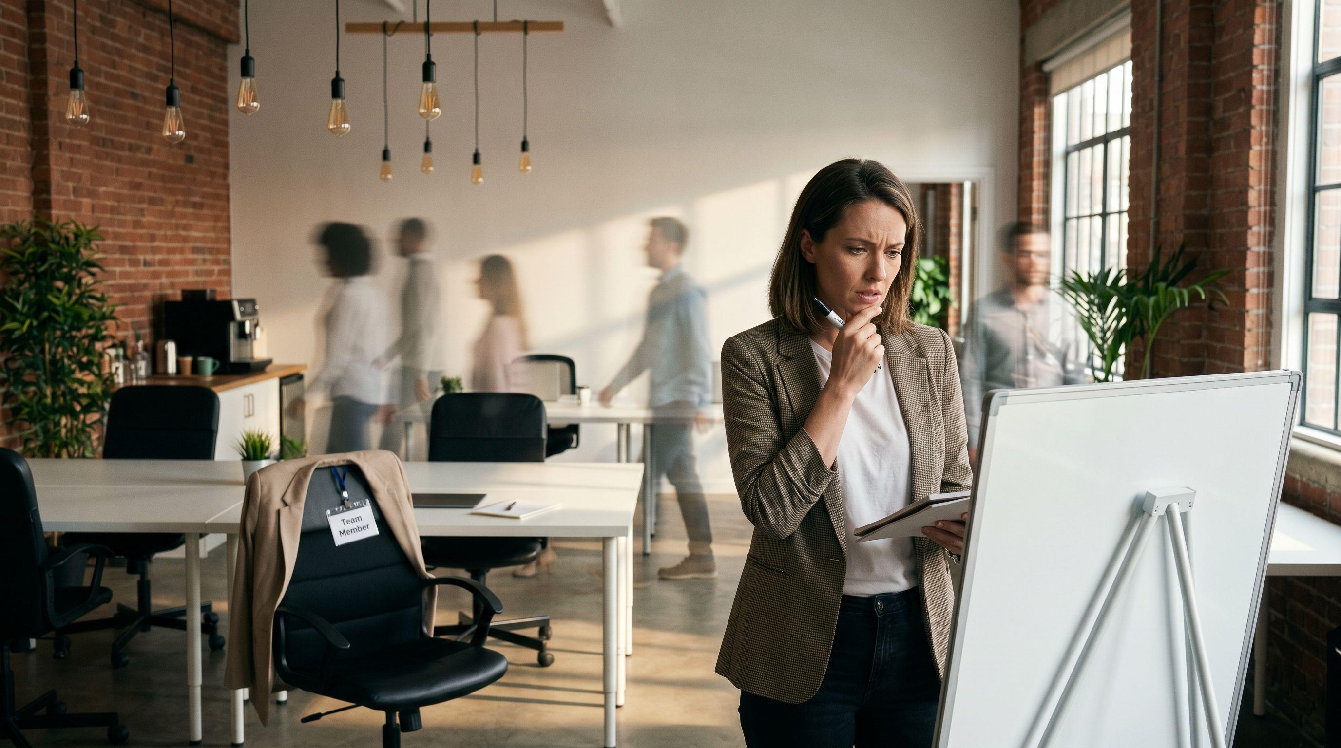 Por Qué Tu Equipo de Startup No Para de Renunciar (No Has Resuelto la Estación 1)