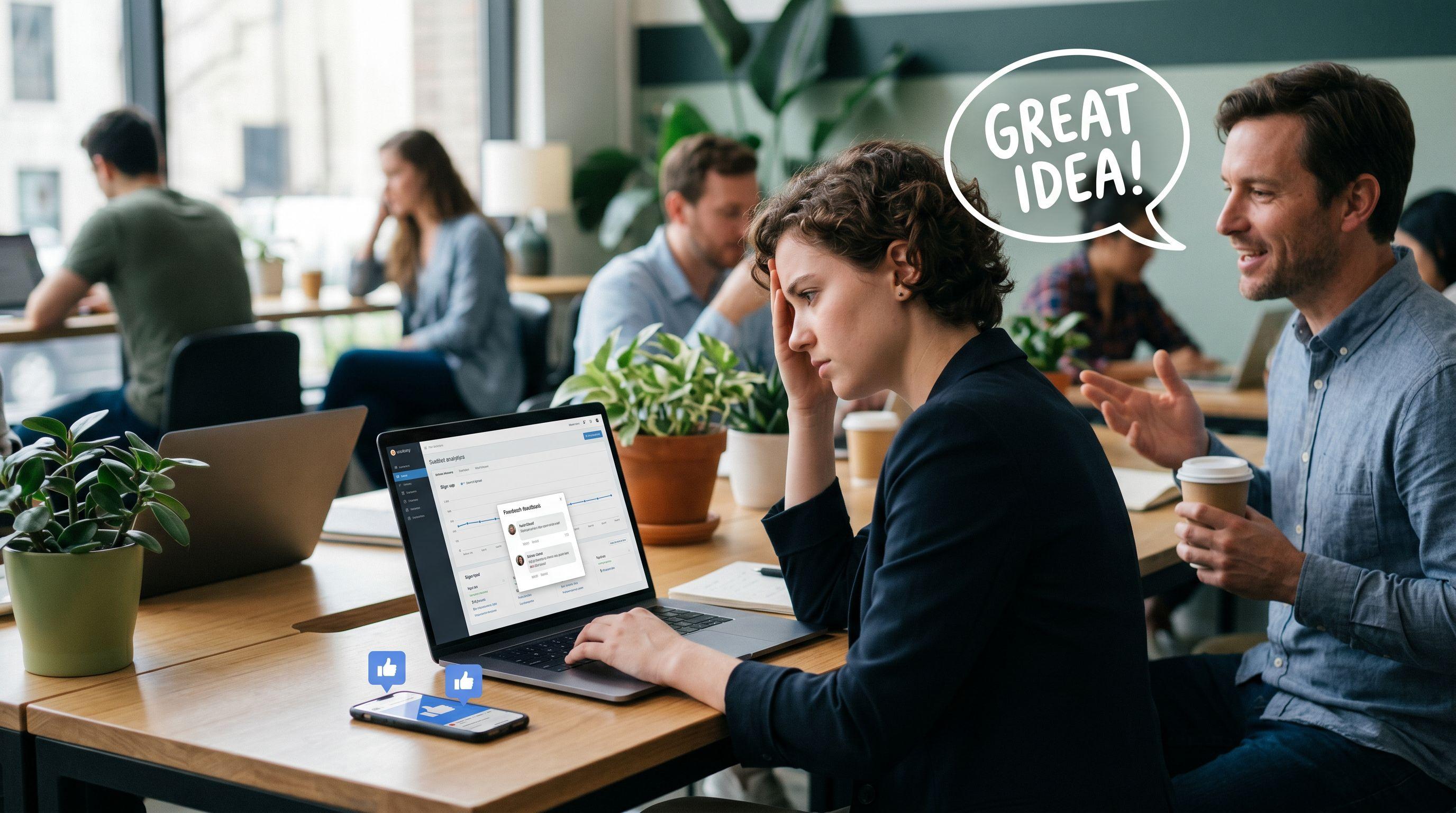 Why Everyone Says "Great Idea!" But Nobody Signs Up